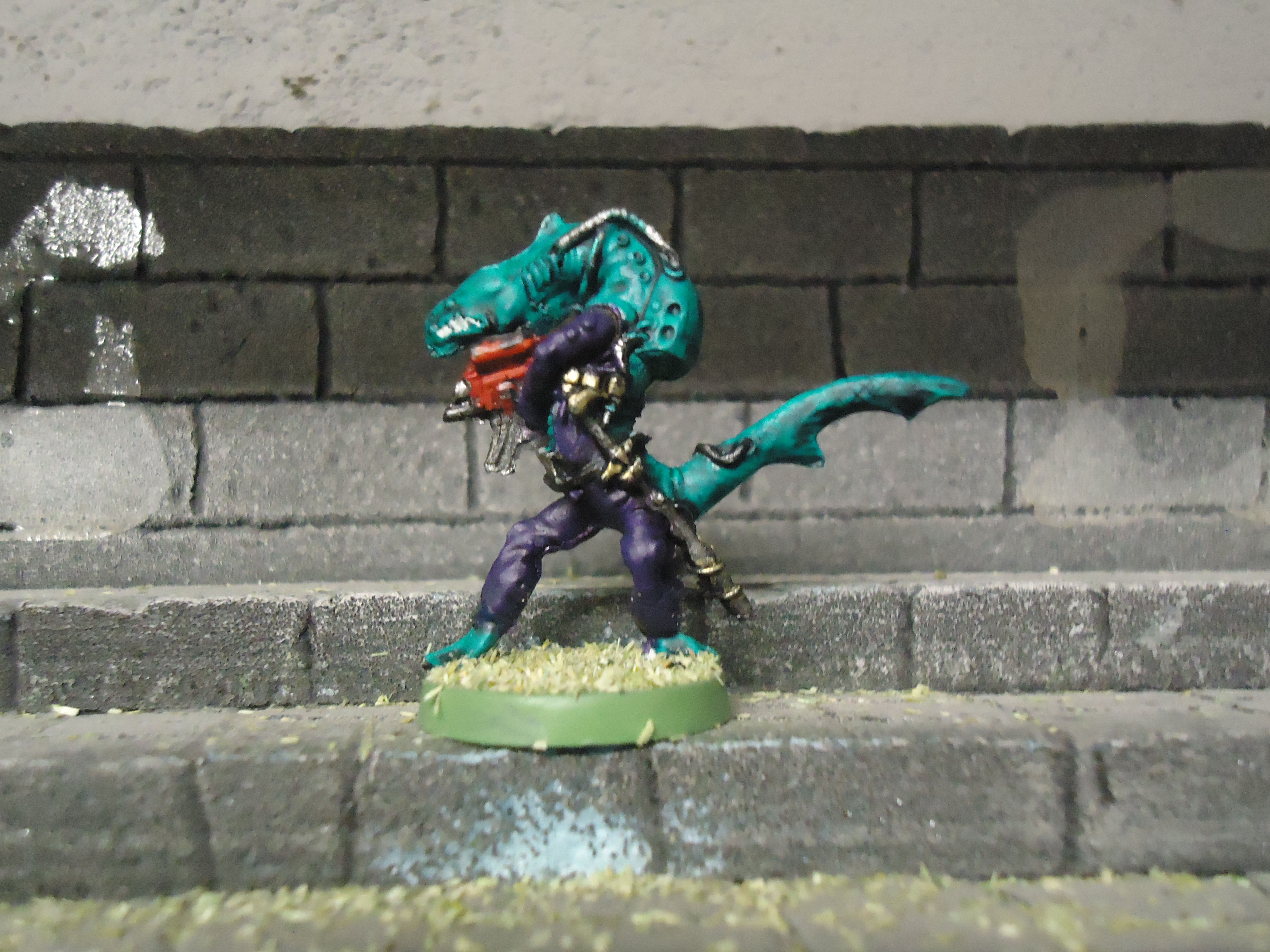 rogue trader piscean sarhaduin warrior metal 40K citadel