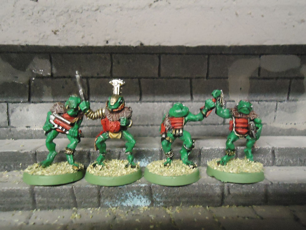 Thumbnail: space slann x12 all variants Rogue Trader Warhammer 40k metal citadel