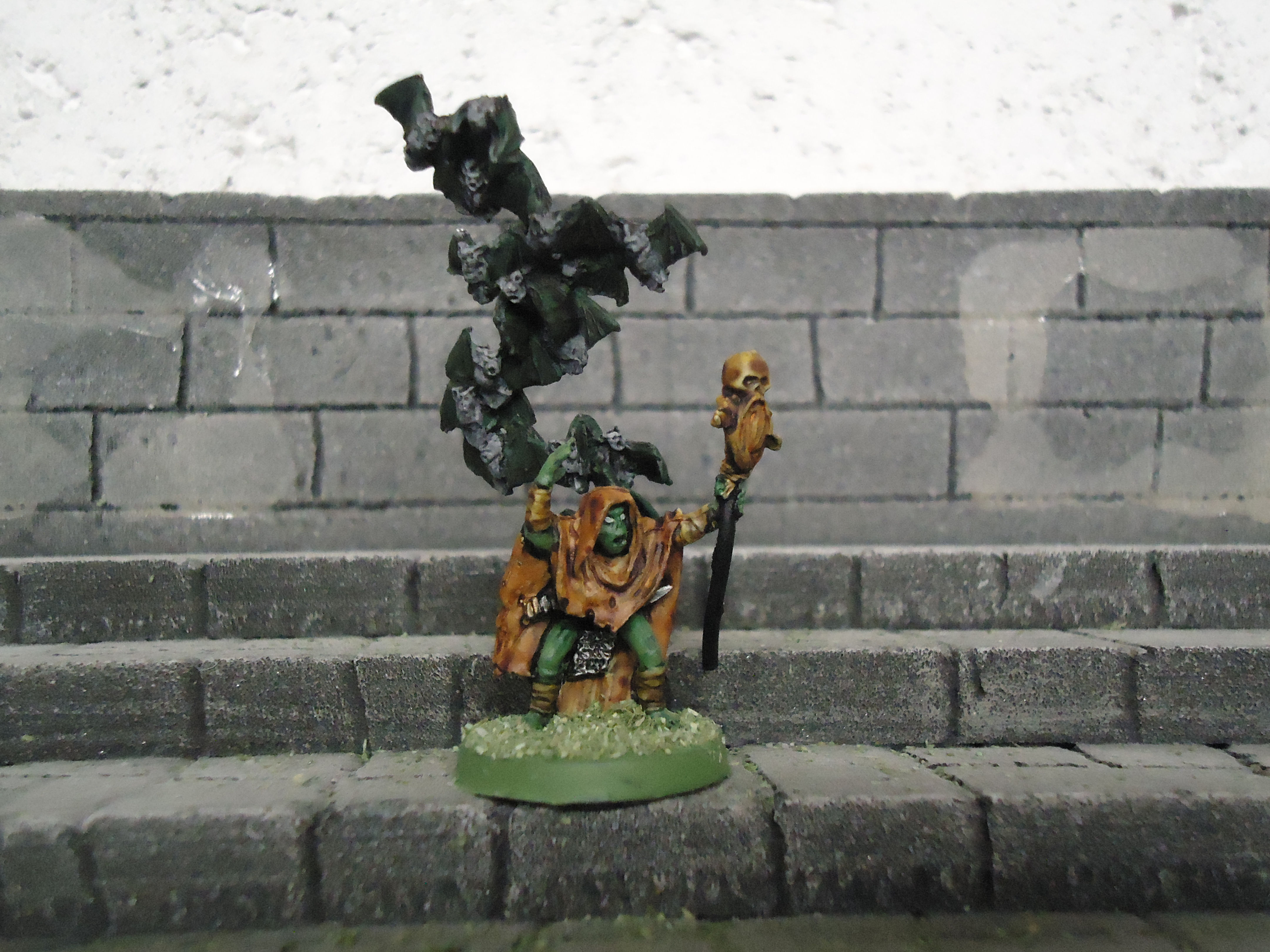 druzhag the beastcaller orc shaman citadel LOTR painted metal  games workshop