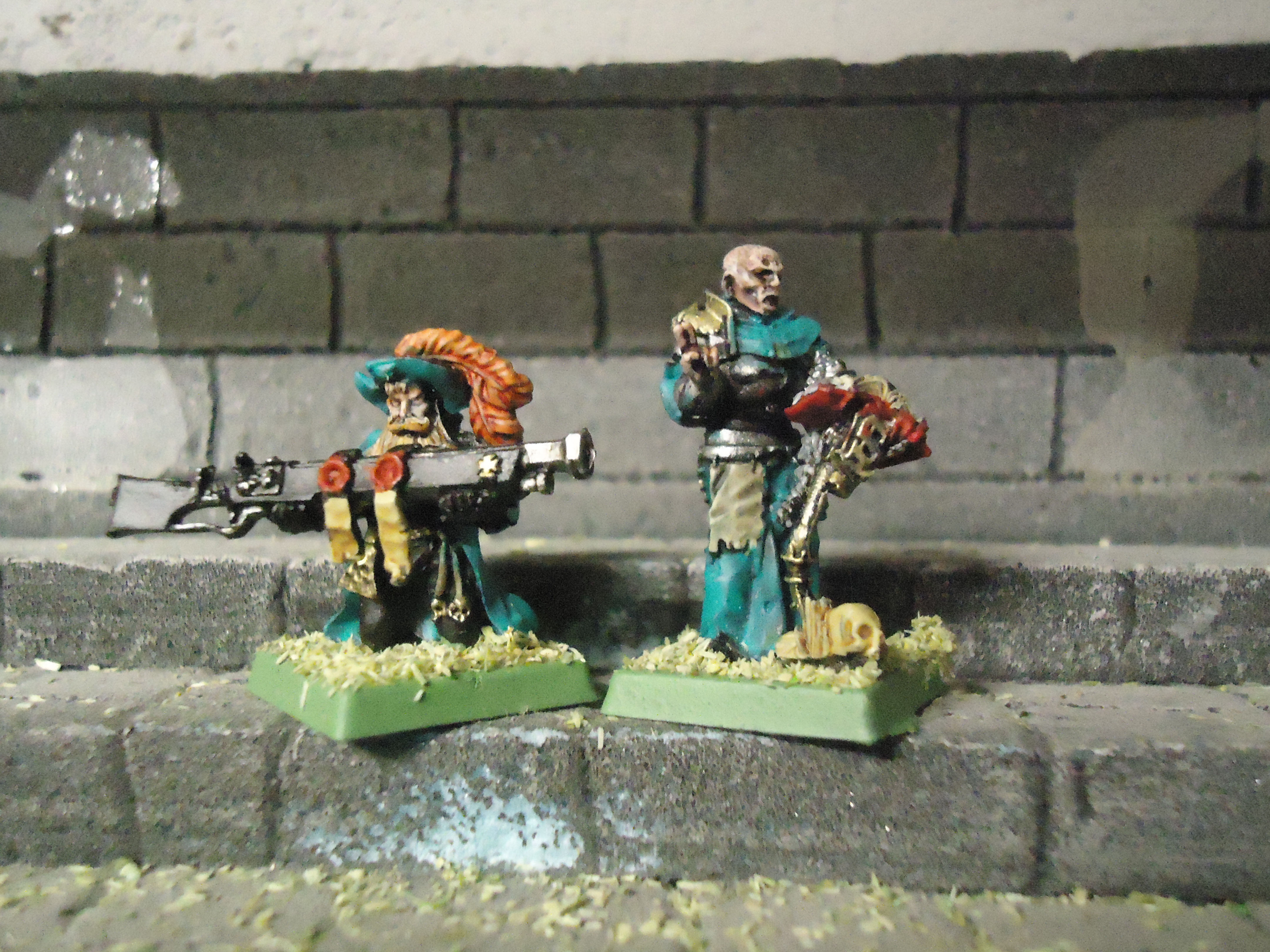 the blessing of sigmar warhammer fantasy empire metal painted