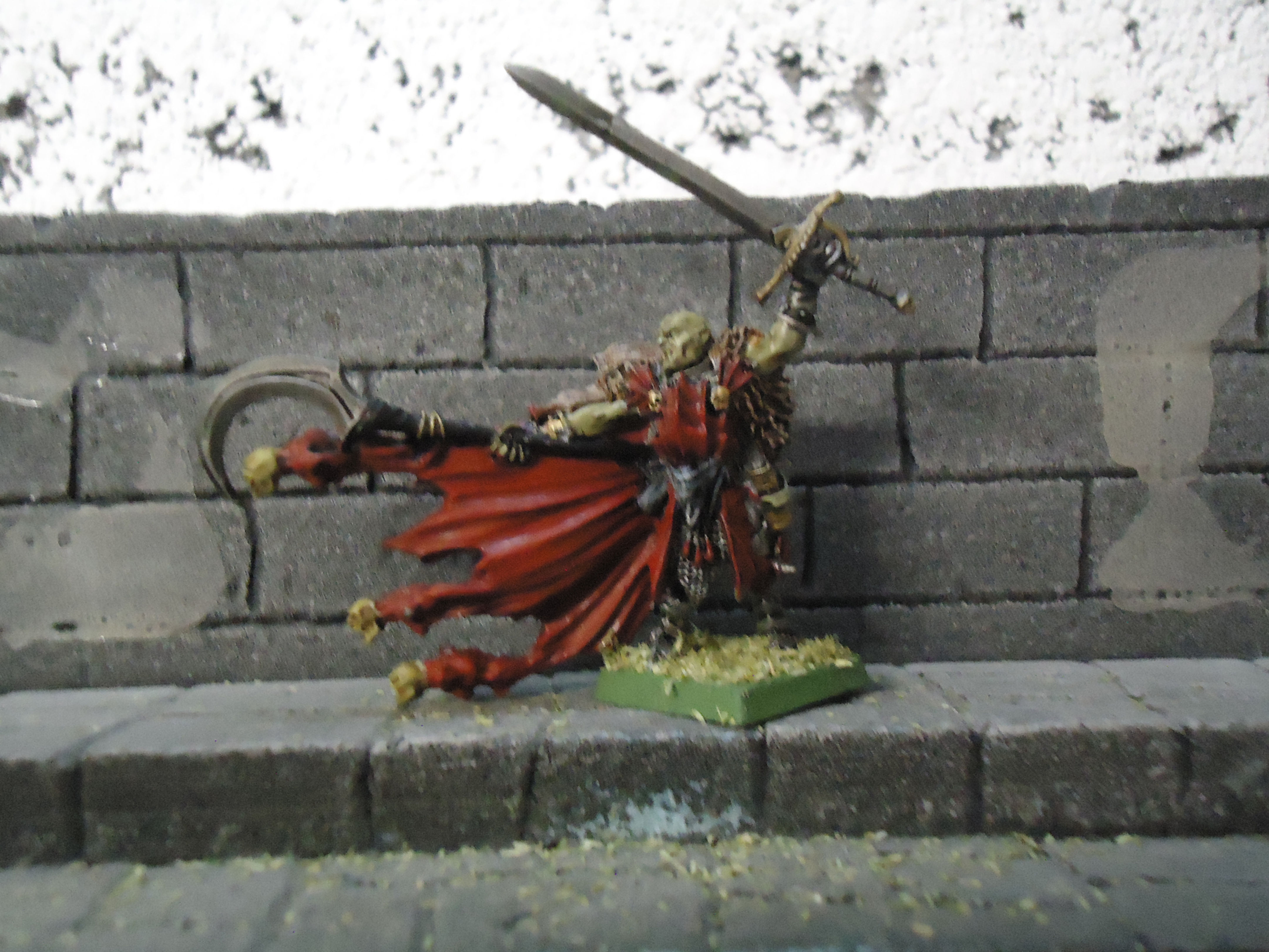 mannfred von carstein vampire counts warhammer fantasy metal citadel
