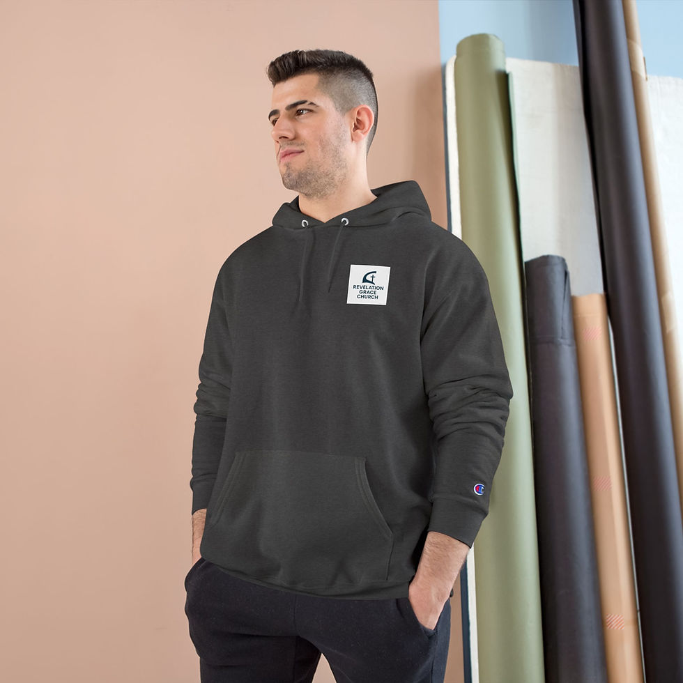 Thumbnail: Revelation Grace Church- Champion John 3:16 Hoodie