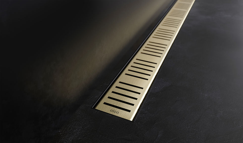 Shower drain with grid B