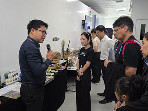 ต้อนรับคณะเลขานุการรัฐมนตรีกระทรวงการอุดมศึกษา วิทยาศาสตร์ วิจัยและนวัตกรรม