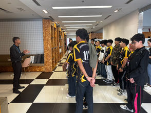 คณะนักเรียนโรงเรียนศรีบุณยานนท์เยี่ยมชมธนาคารทรัพยากรชีวภาพแห่งชาติ
