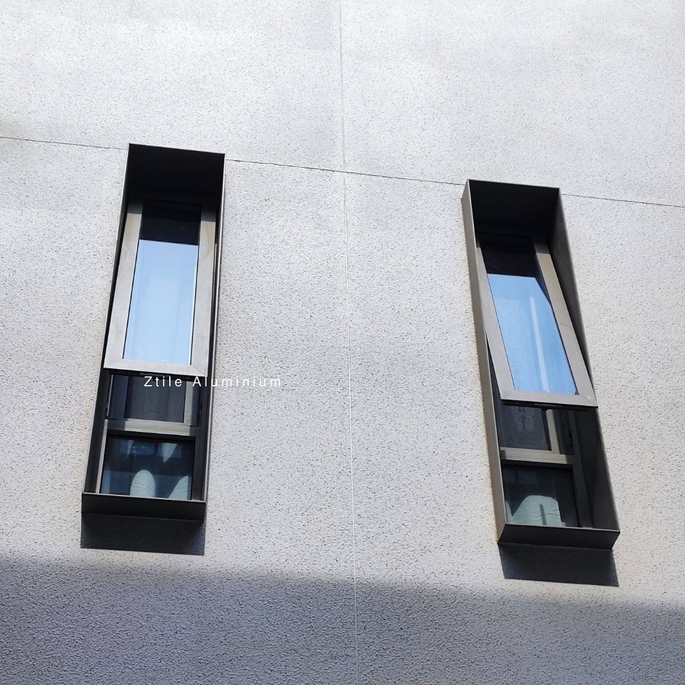 Aluminium Building Decoration