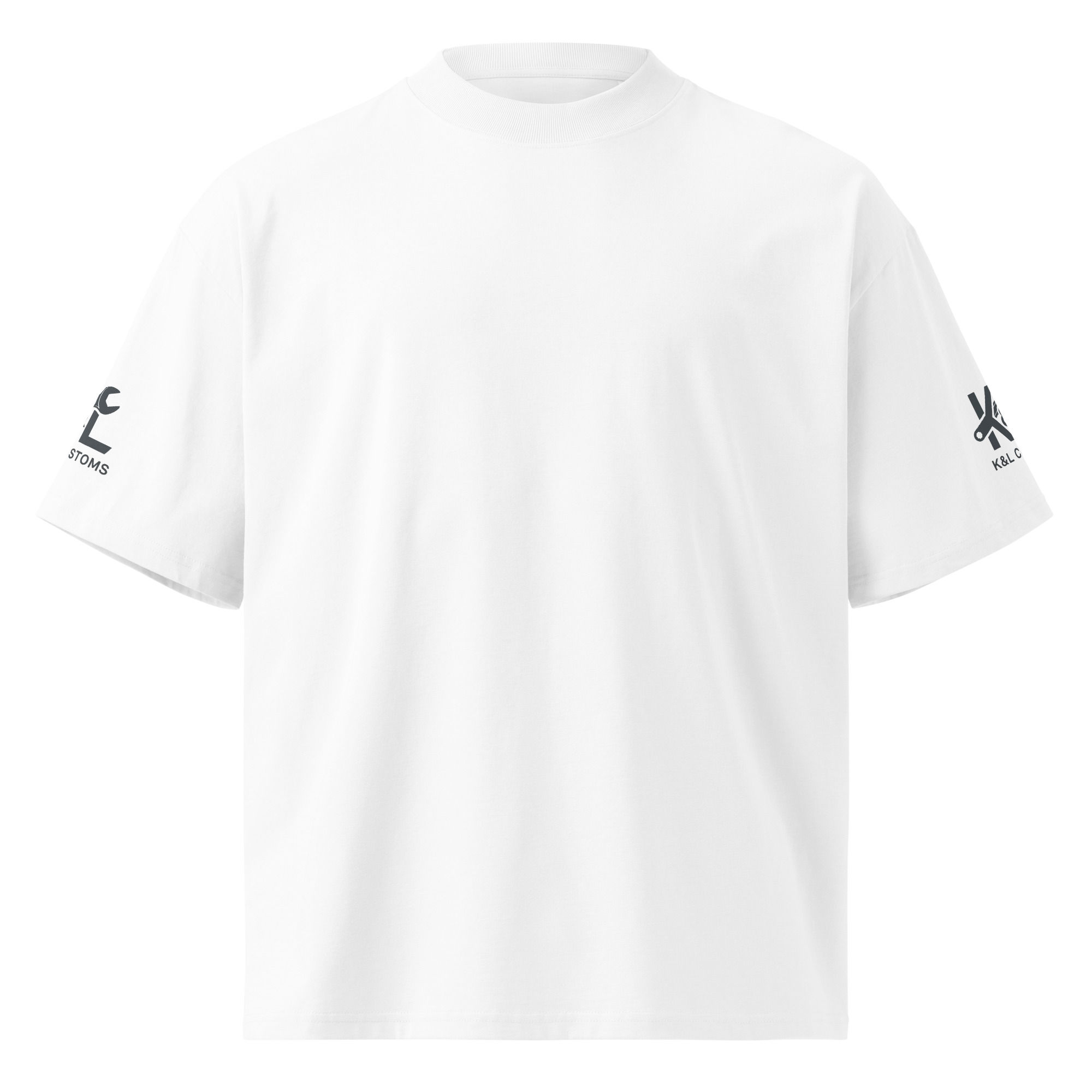 K&L Plain WHITE TEE (+3 FREE ENTRIES!!)