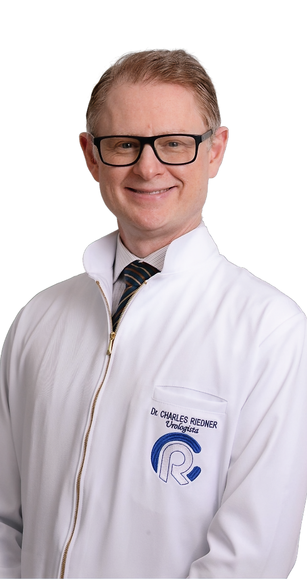 Foto do Dr Charles Riedner 