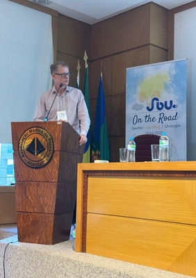 Foto do Dr Charles Riedner em Passo Fundo Abril de 2024