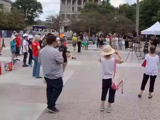 Legislative Plaza - June 28