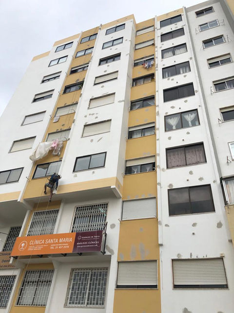 Reparação de Fissuras