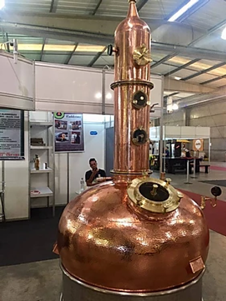 Modelo de Alambique Cachaça Artesanal