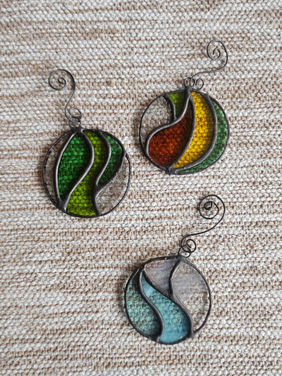 Three ornament styles.