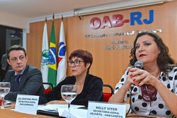 Palestra da OAB Mulher