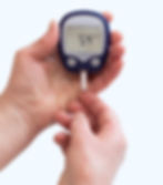 Blood glucose machine