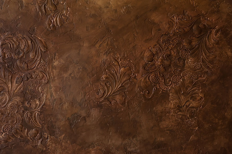 Brown vintage texture with divorces, dark background.jpg