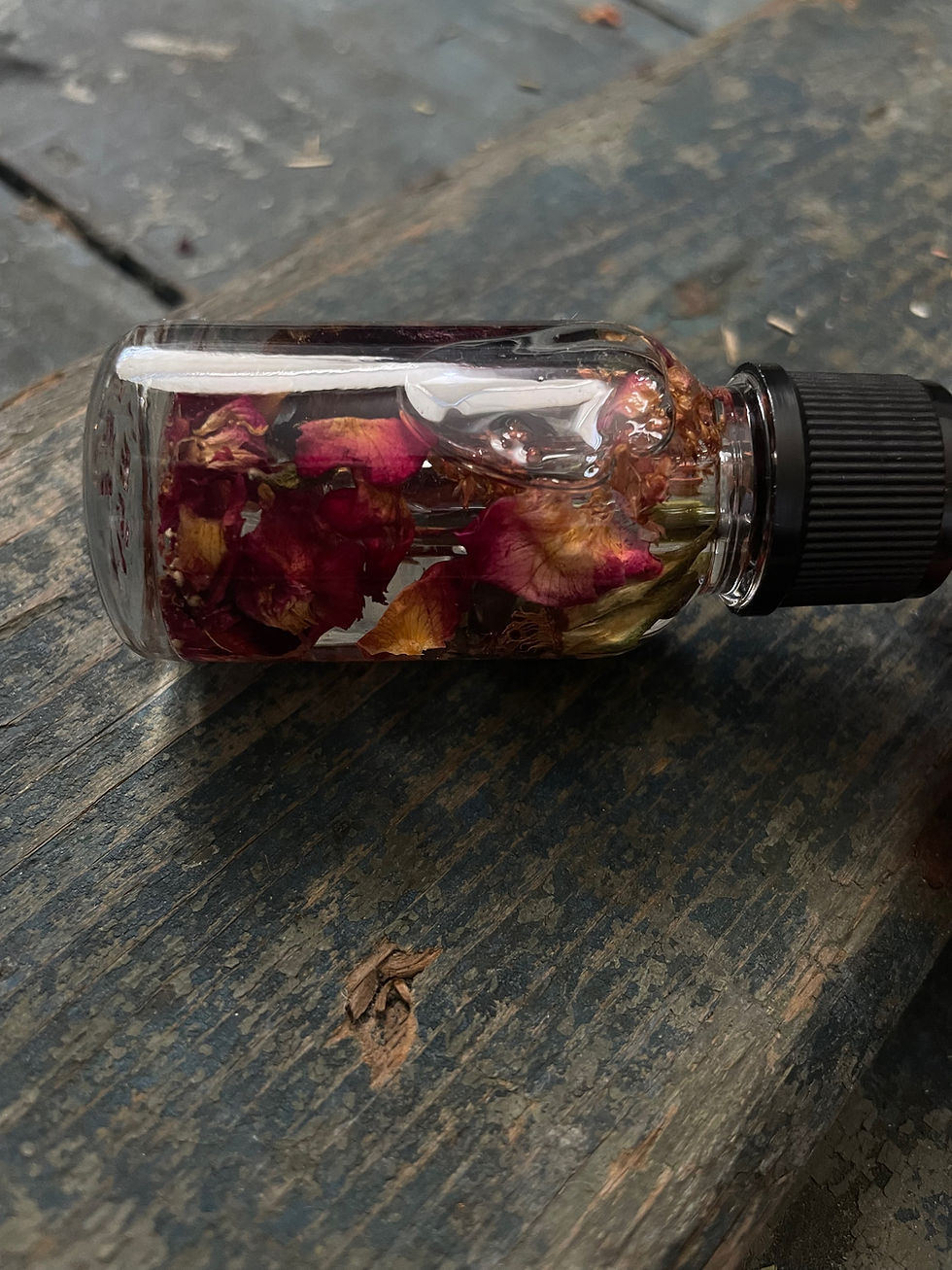 Thumbnail: Beneath the Roses: Spirit Conjuring Oil
