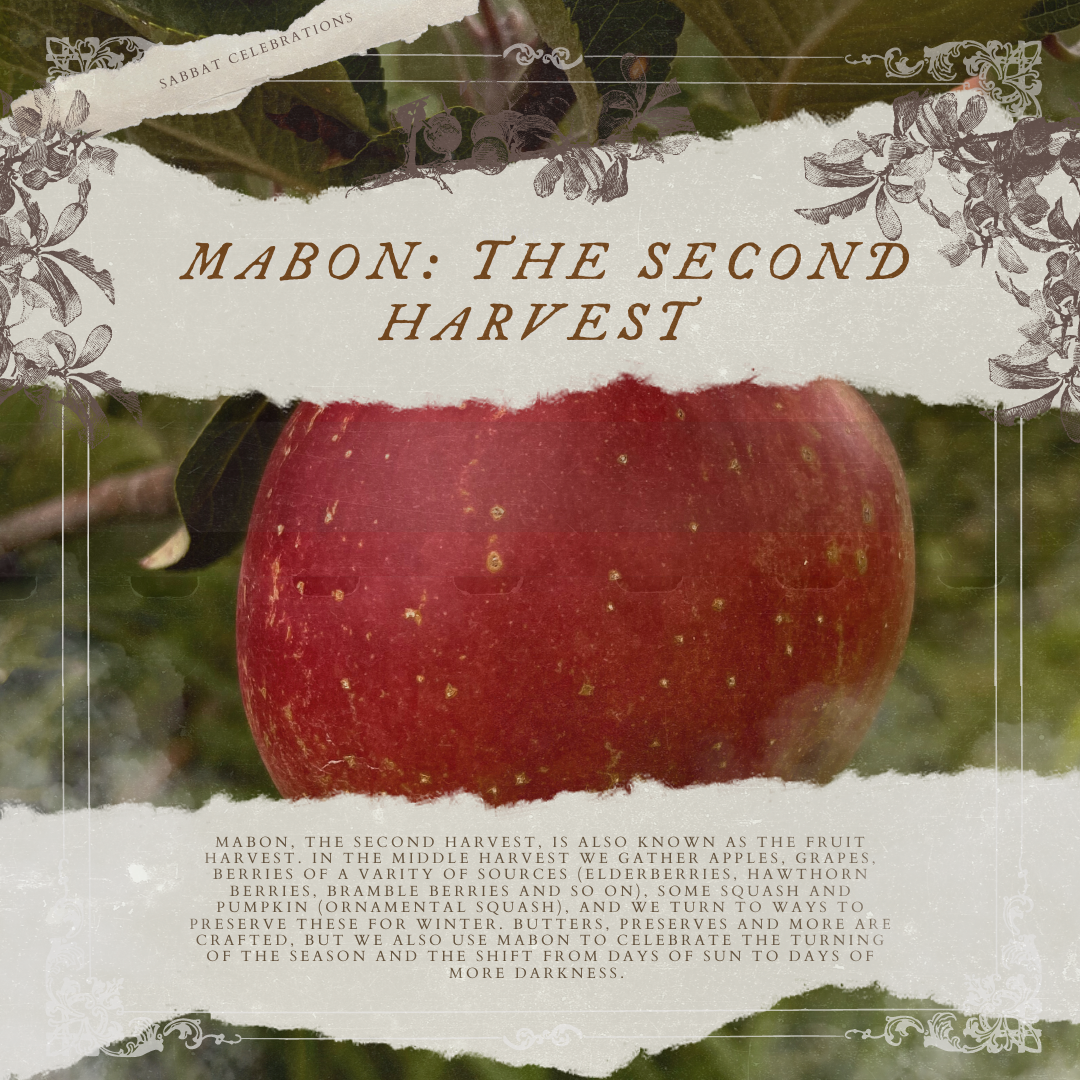 The Mabon Ritual Packet