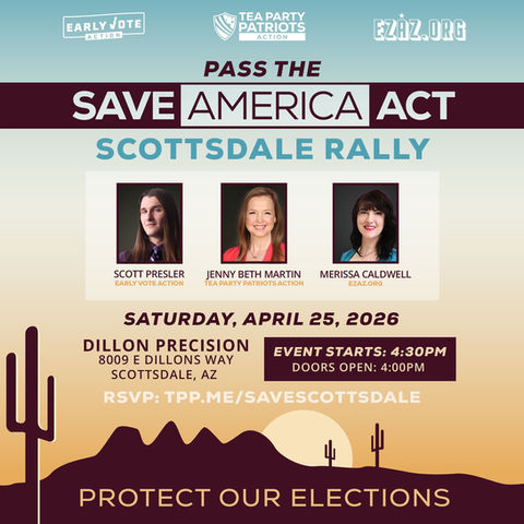 Save America Act Rally