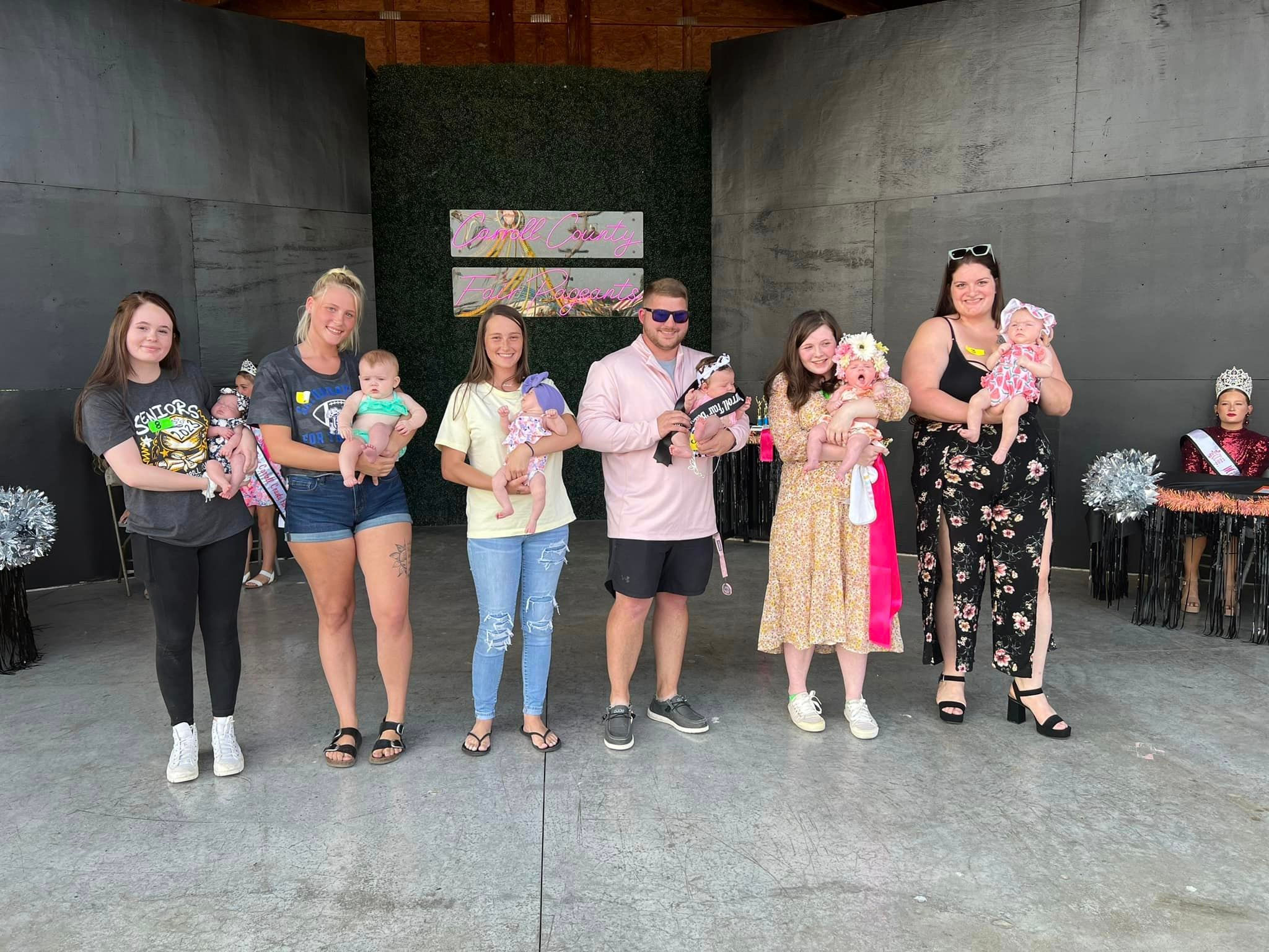 Carroll County Fair Baby Pageants