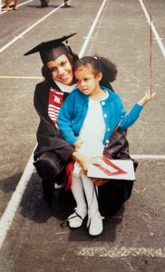 Cathleen Trigg graduating from Delware State