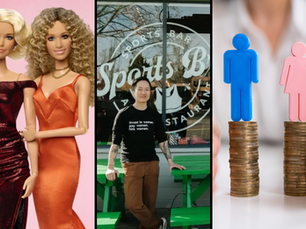 The iWoman Report: Equal Pay Day, Women's Sports Revenue Increases, and Mattel Celebrates Female Friendship