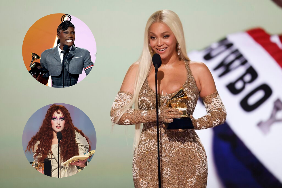 Women at the Grammys Take Center Stage