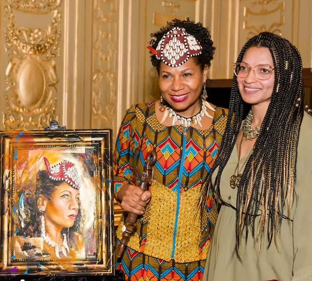Dionn Renee and Queen Diambi