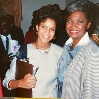 Cathleen at Delware State