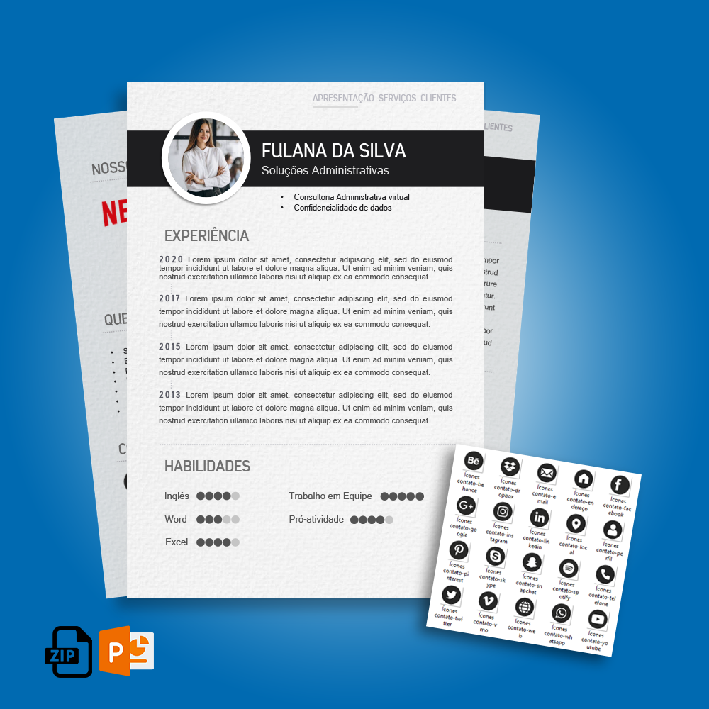 Currículo Black Business