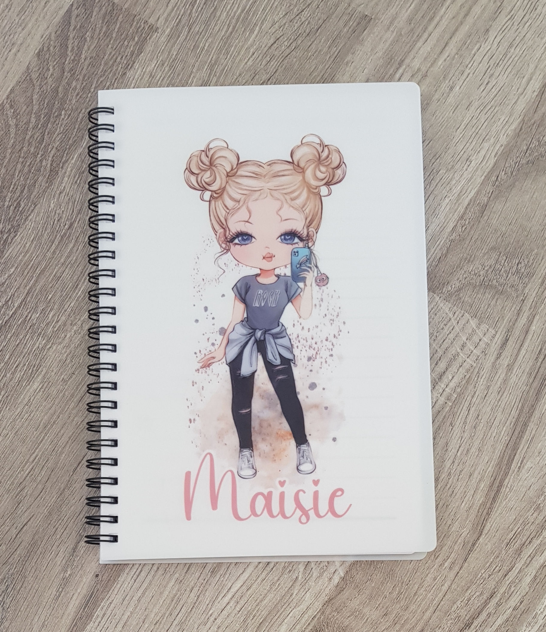 Fashion Doll Notebook
