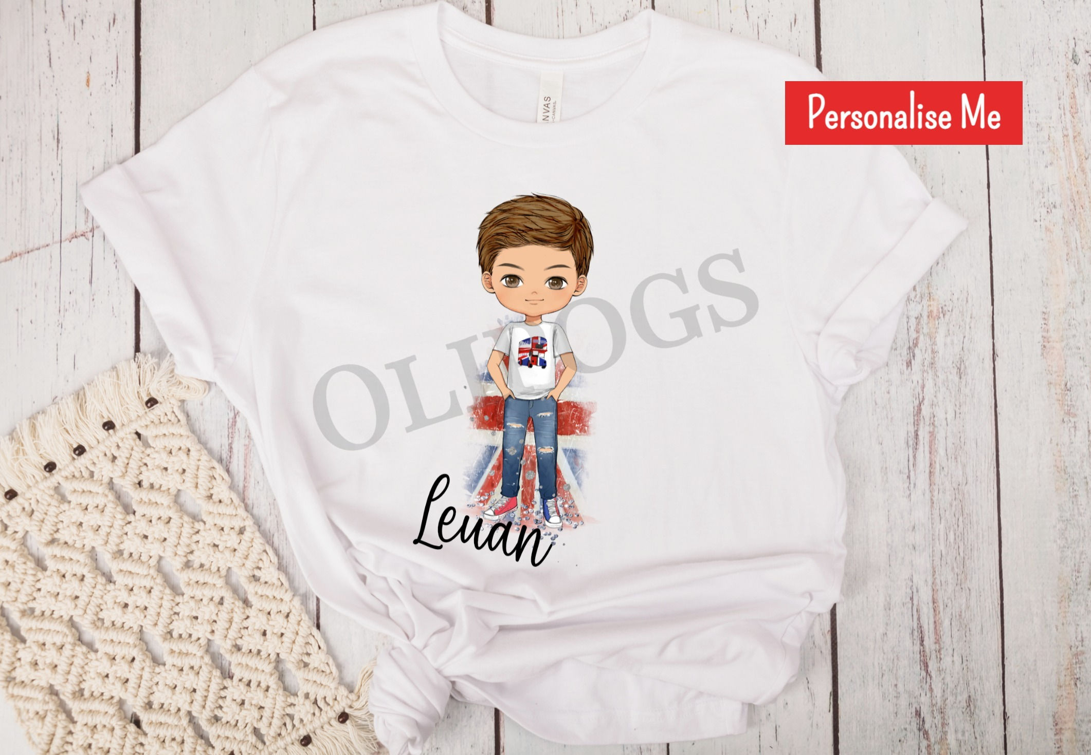 Kids King's Coronation T-shirt