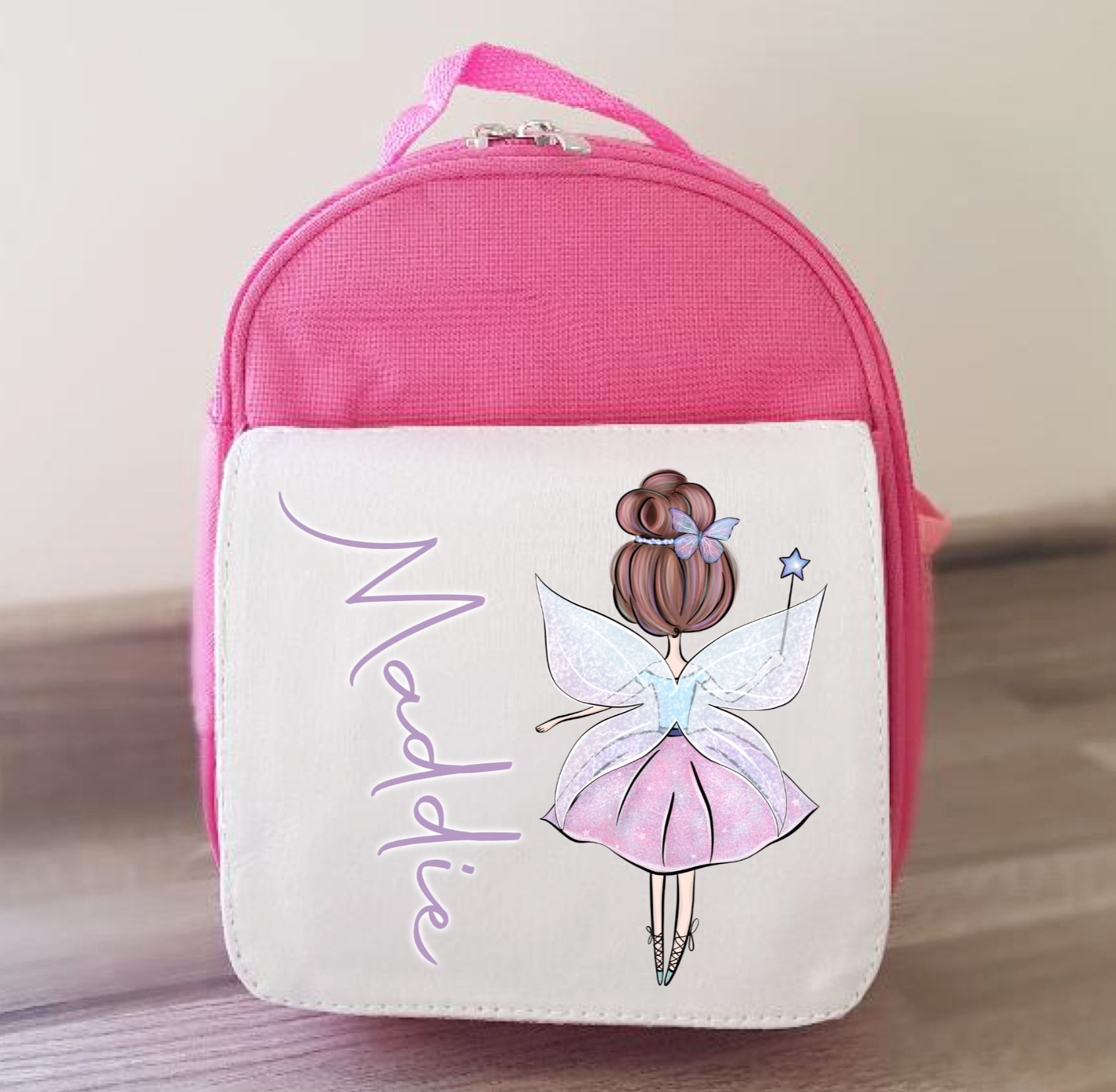Personalised Fairy Lunch Bag