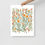 Thumbnail: Yellow Flowers and Red Fruits Poster