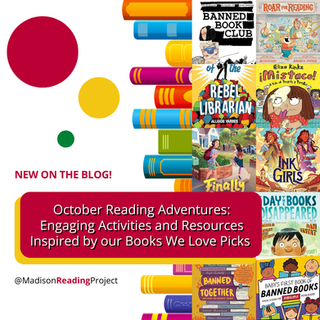 October Reading Adventures: Engaging Activities and Resources Inspired by our Books We Love Picks 