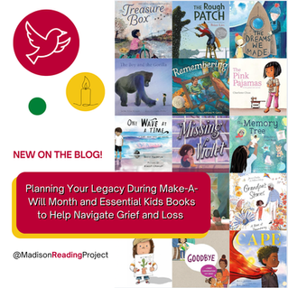 Planning Your Legacy During Make-A-Will Month and Essential Kids Books to Help Navigate Grief and Loss