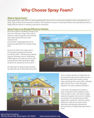 Why Choose SprayFoam benefits