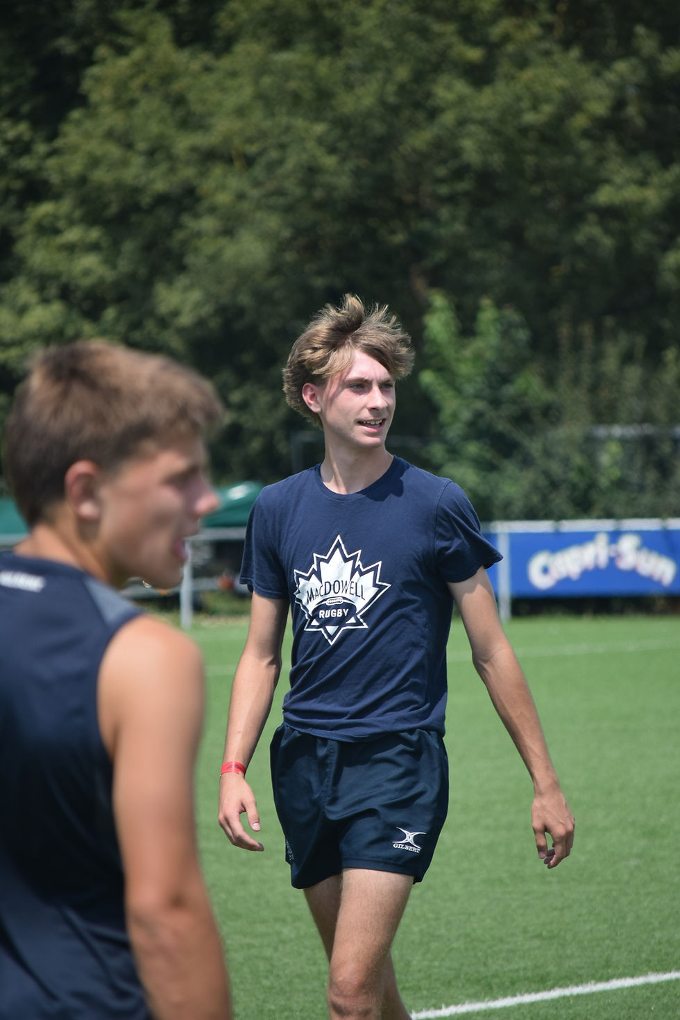 Thumbnail: MACDOWELLRUGBY Island Academy T-Shirt