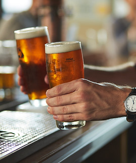 Bartender with Beer