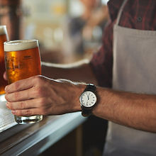 Bartender with Beer