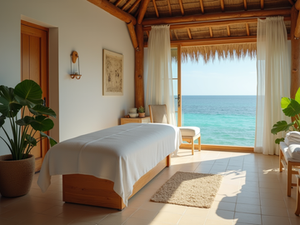Waar kan ik een combinatie van Massage en personal training boeken op Bonaire?