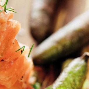 FINGER LIME: buone da mangiare, belle da vedere.