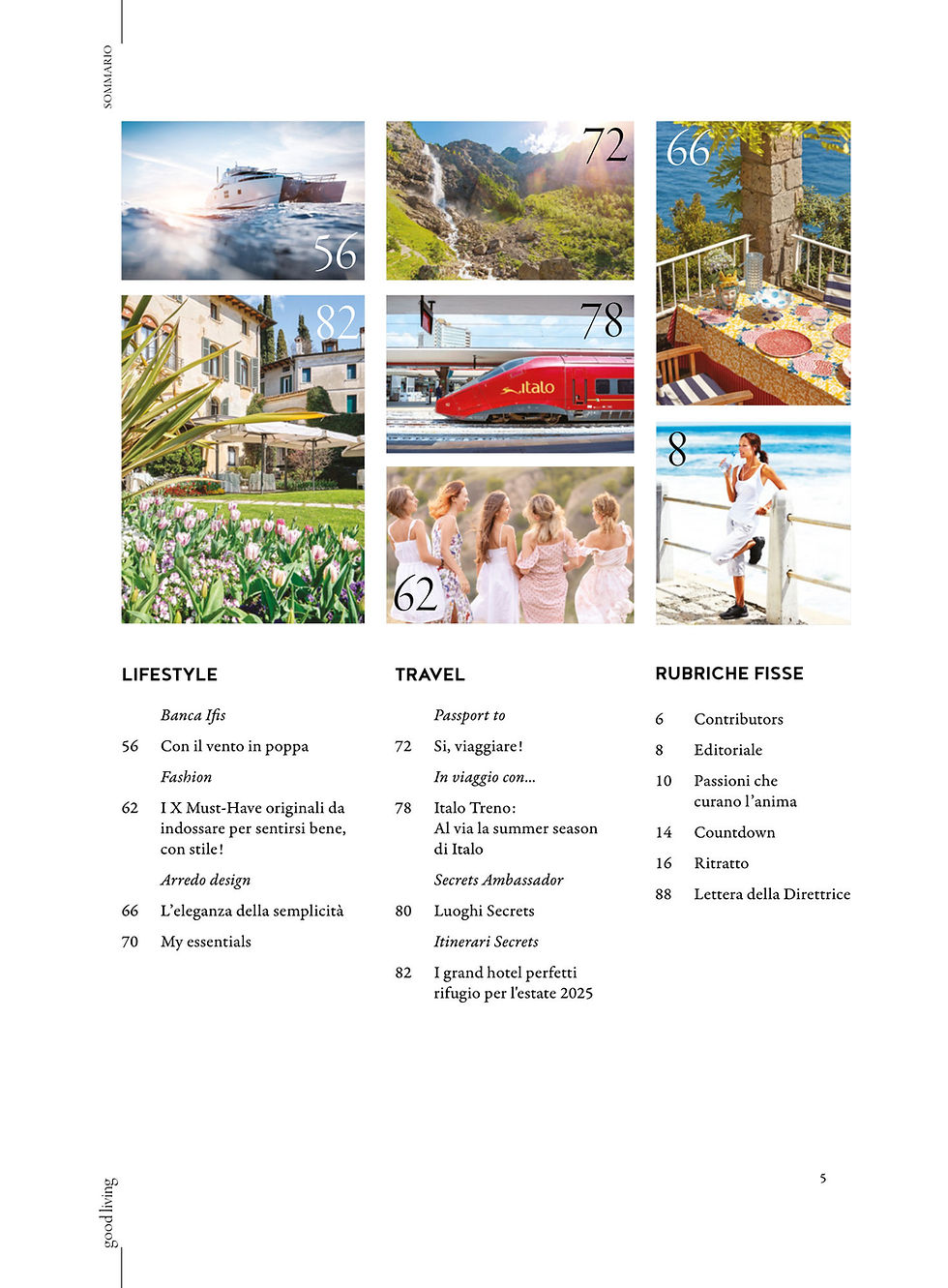 Miniatura: GOOD LIVING n°X