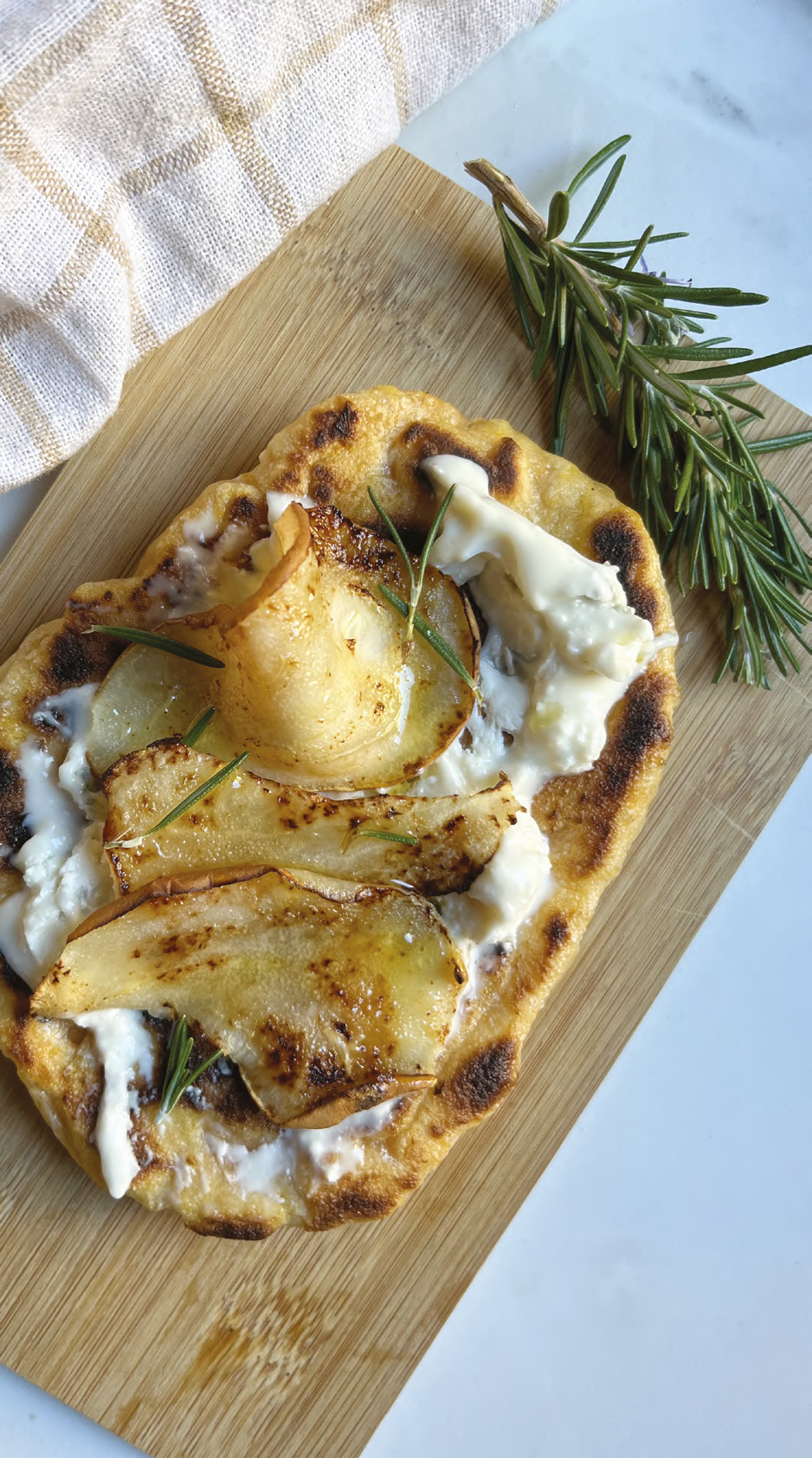 PANE DI ZUCCA E PATATE, IN PADELLA