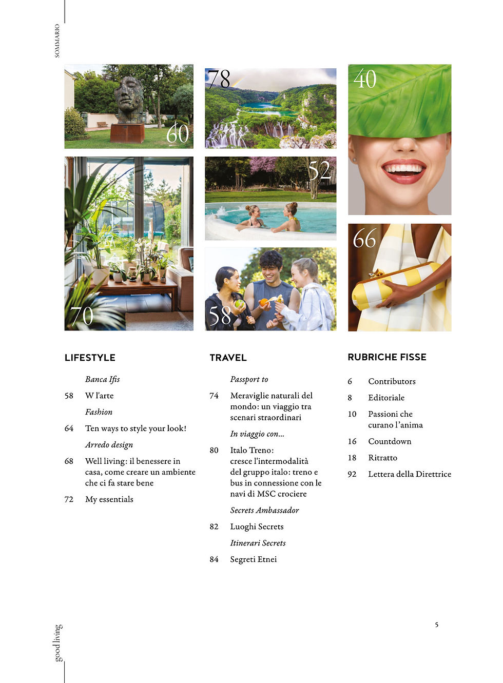 Miniatura: GOOD LIVING n°W - pdf