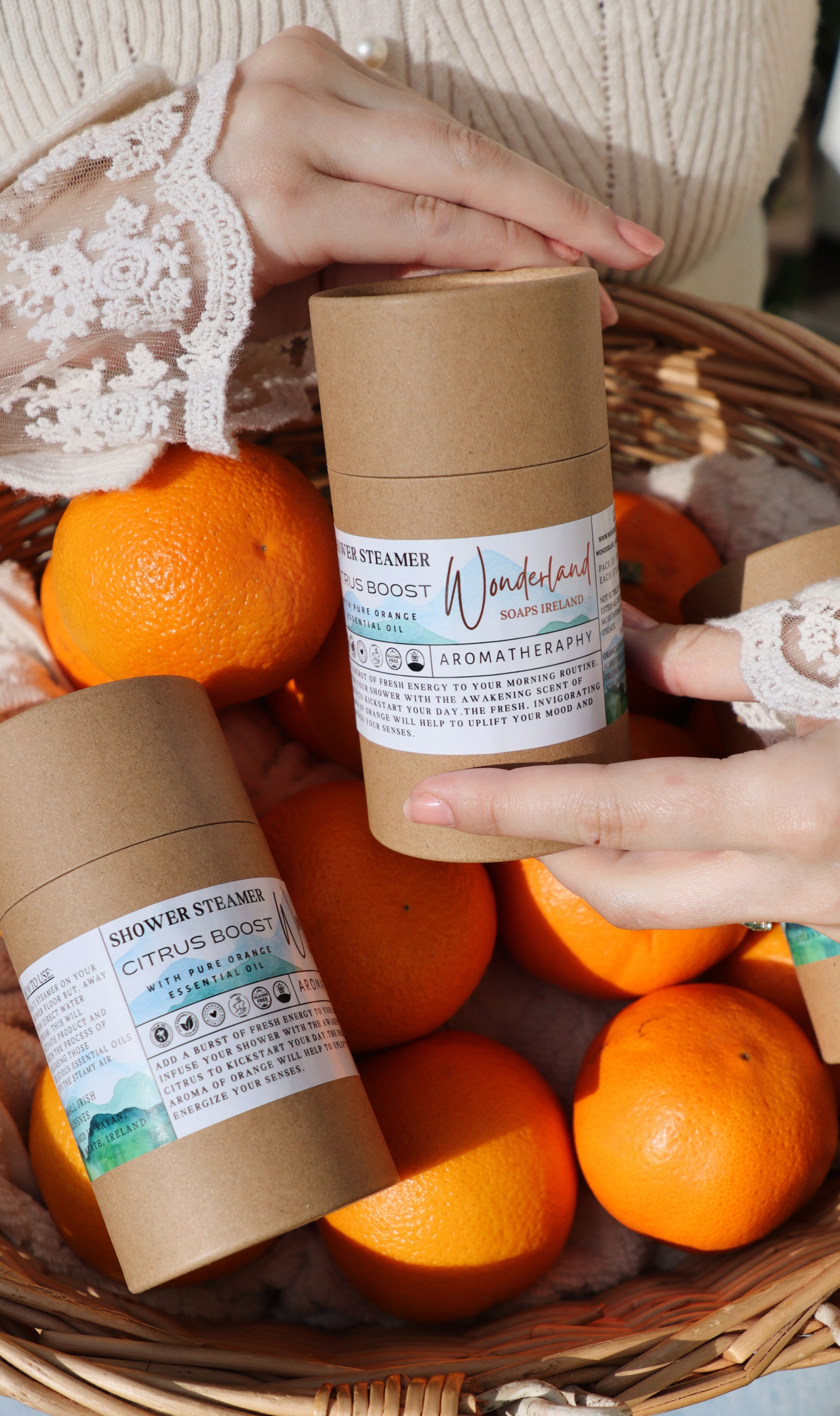 Citrus Boost Shower Steamer