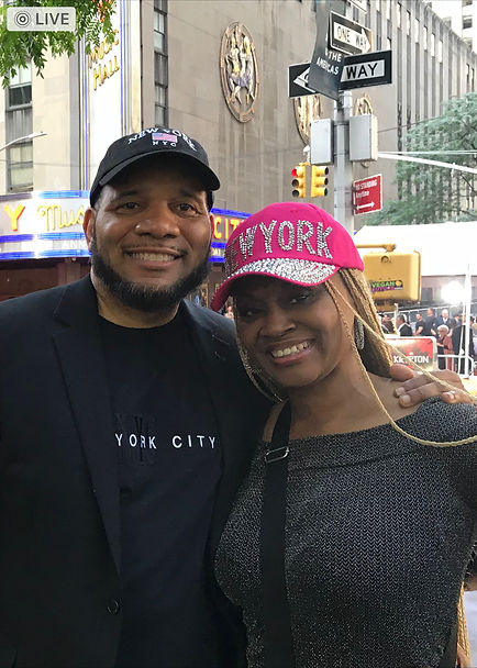 Pastor Larry & Lasy Lene'a Trice