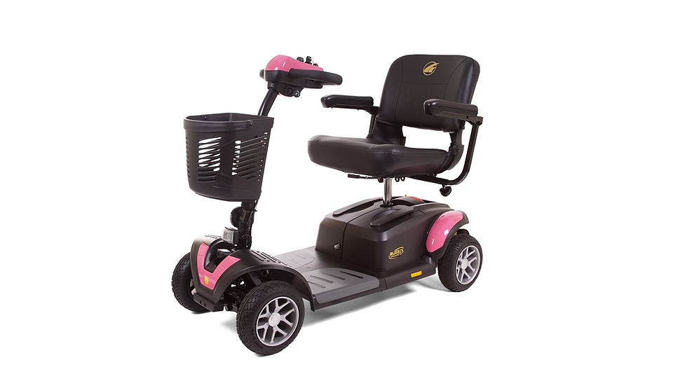 Thumbnail: Golden Technologies BuzzAround EX 4-Wheel