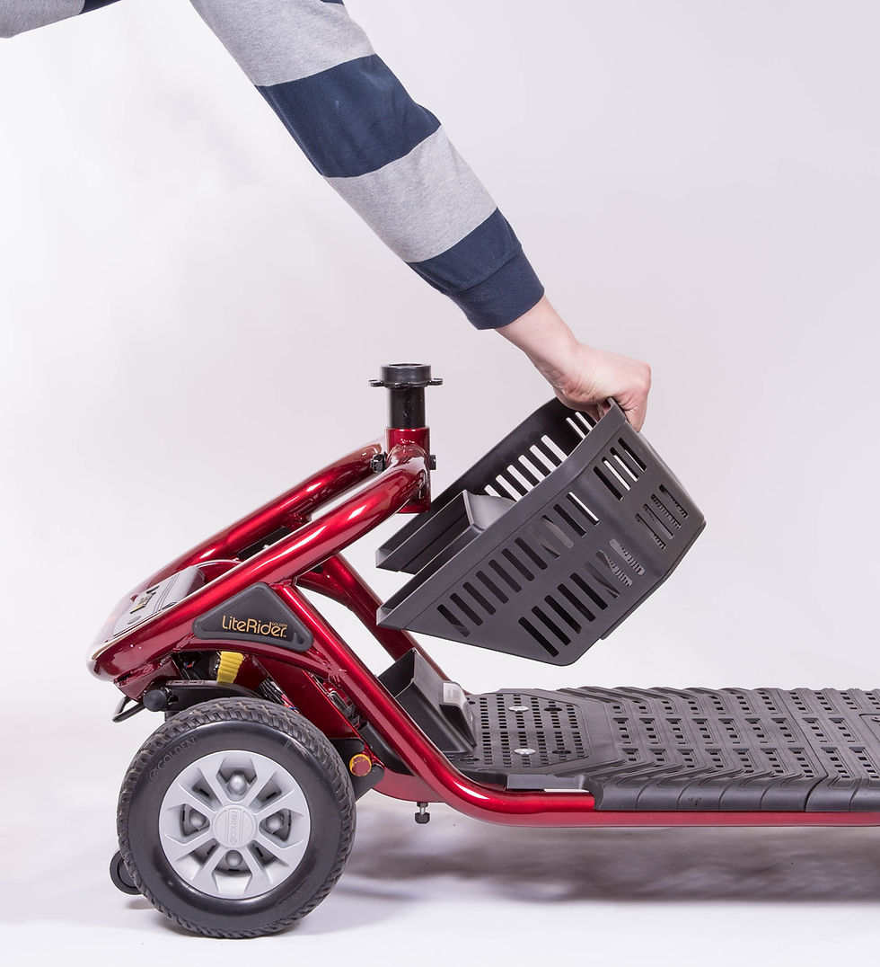 Thumbnail: Golden Technologies LiteRider 3-Wheel