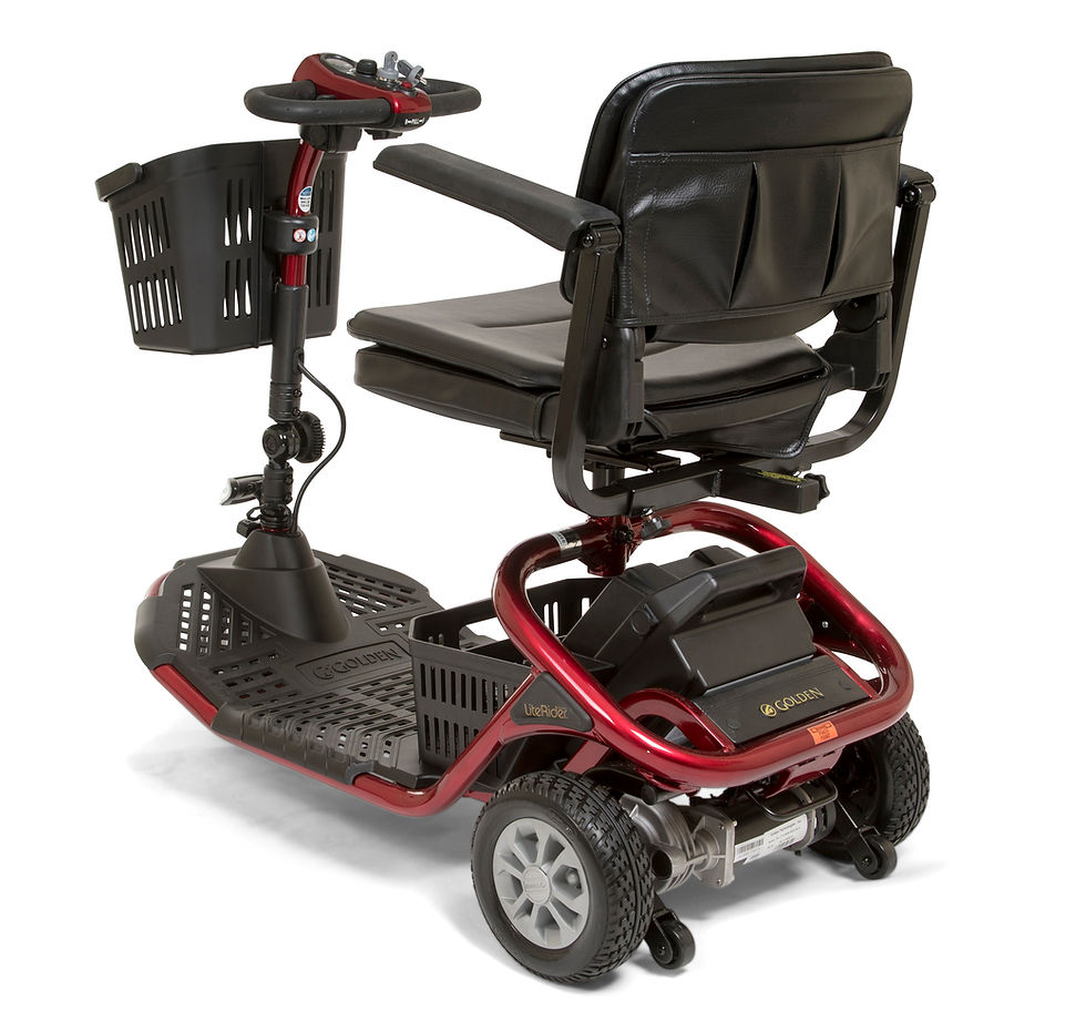 Thumbnail: Golden Technologies LiteRider 3-Wheel